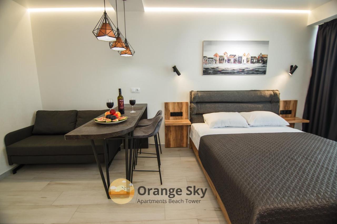 Orange Sky Apartments Beach Tower Batum Dış mekan fotoğraf