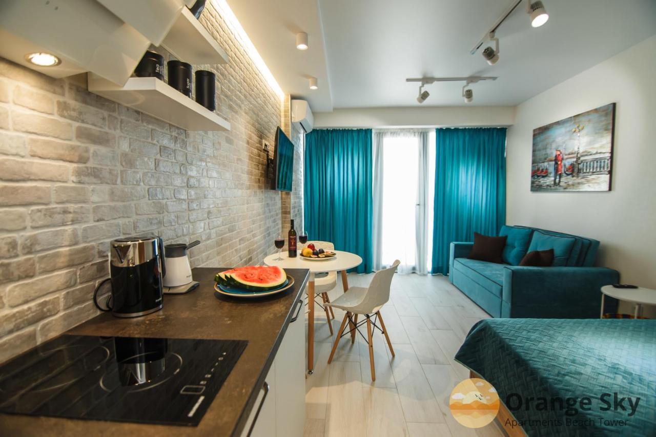 Orange Sky Apartments Beach Tower Batum Dış mekan fotoğraf