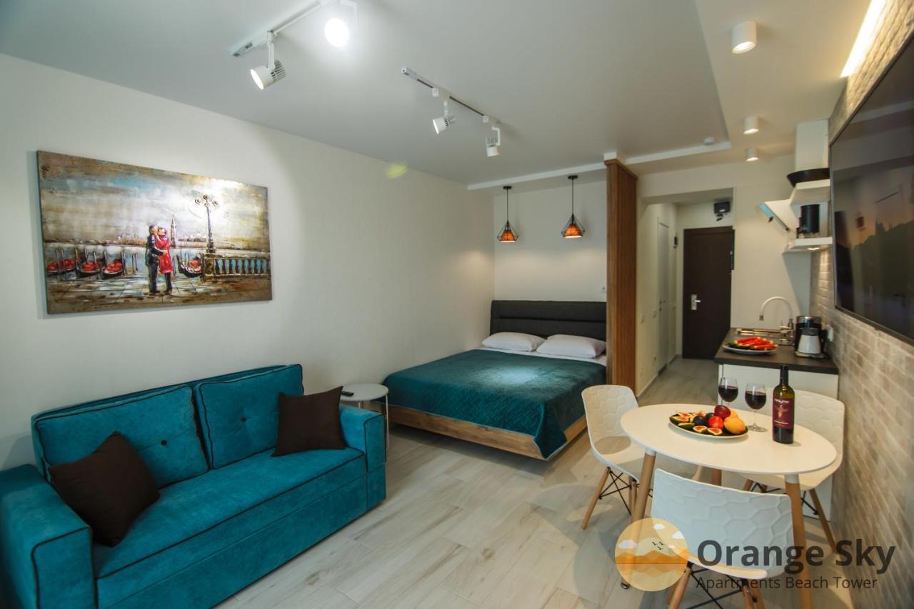 Orange Sky Apartments Beach Tower Batum Dış mekan fotoğraf