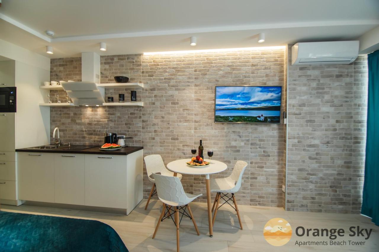Orange Sky Apartments Beach Tower Batum Dış mekan fotoğraf