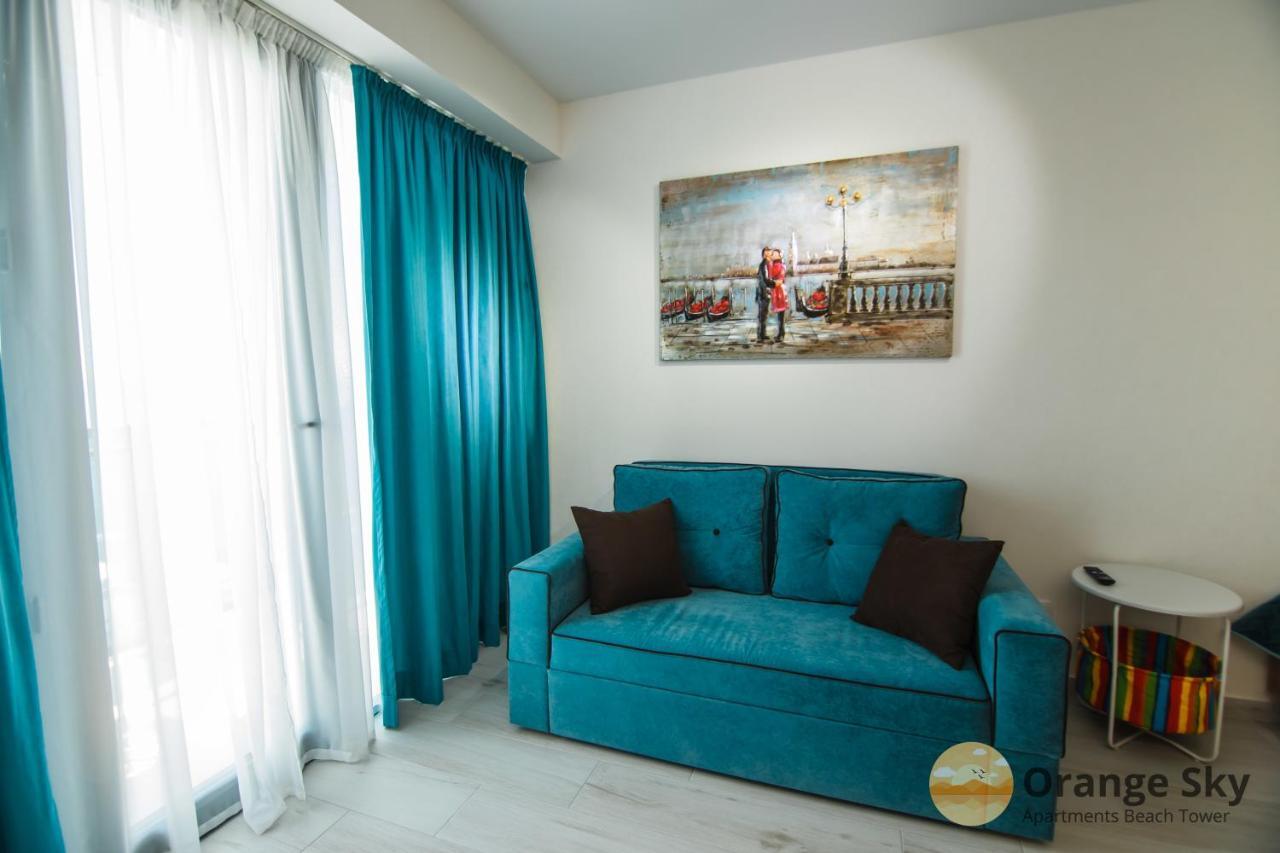 Orange Sky Apartments Beach Tower Batum Dış mekan fotoğraf