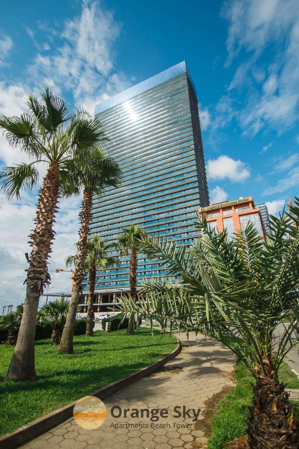 Orange Sky Apartments Beach Tower Batum Dış mekan fotoğraf