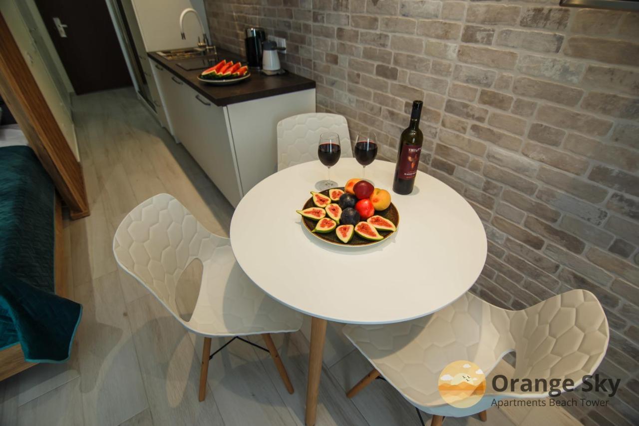 Orange Sky Apartments Beach Tower Batum Dış mekan fotoğraf