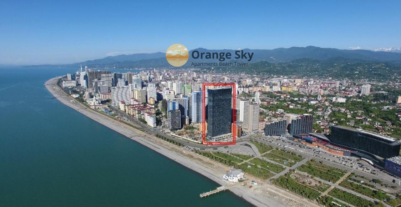 Orange Sky Apartments Beach Tower Batum Dış mekan fotoğraf